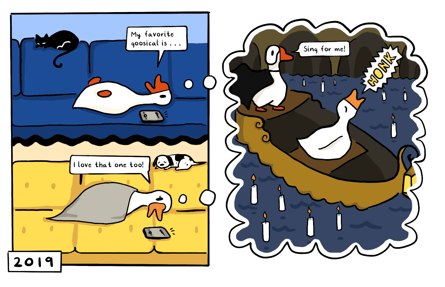 Phantom of the Honk-era Call