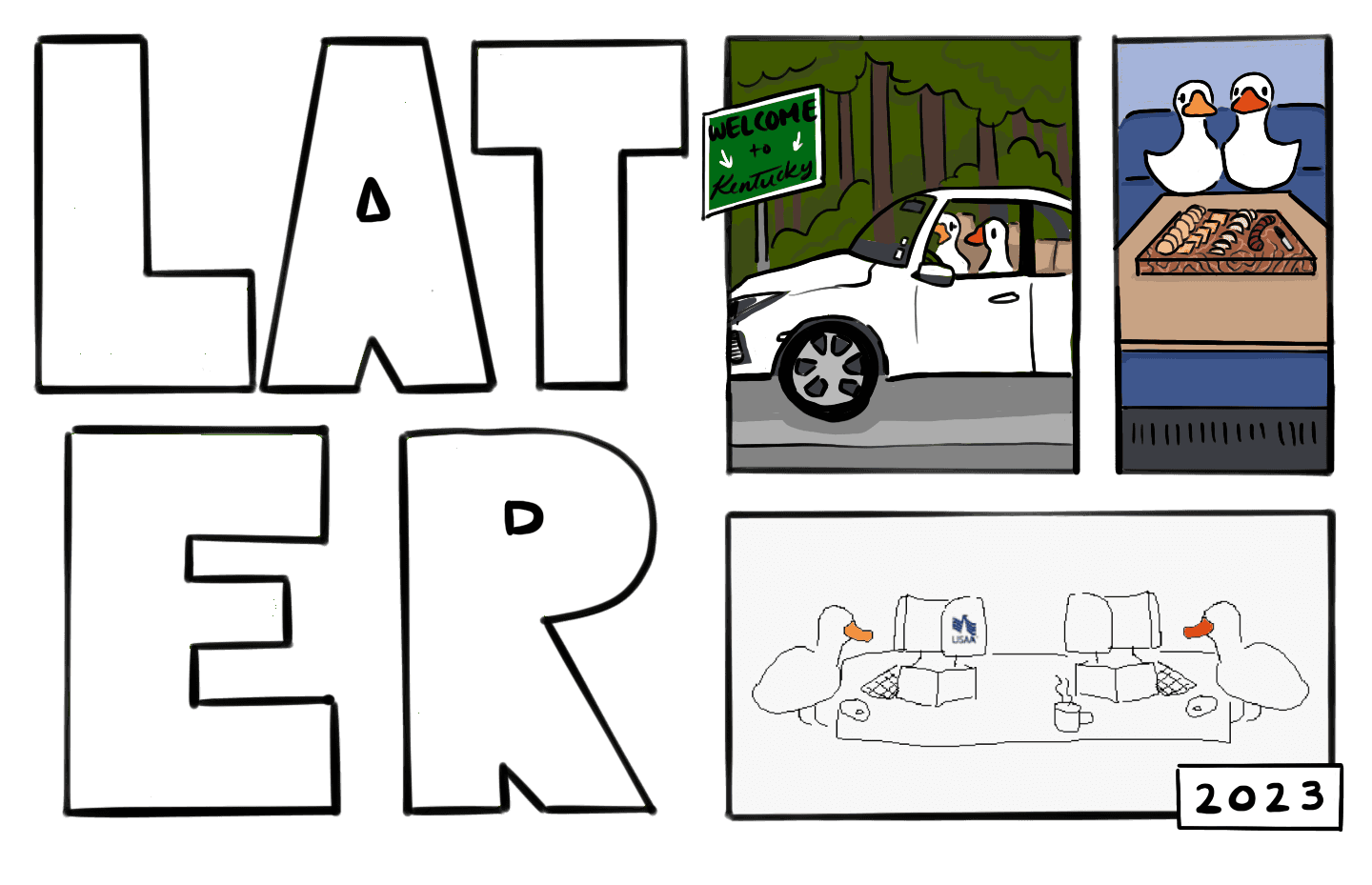 The Year of 2023: Going on First Roadtrip, Becoming Obsessed with Charcuterie Boards, and Interning at USAA