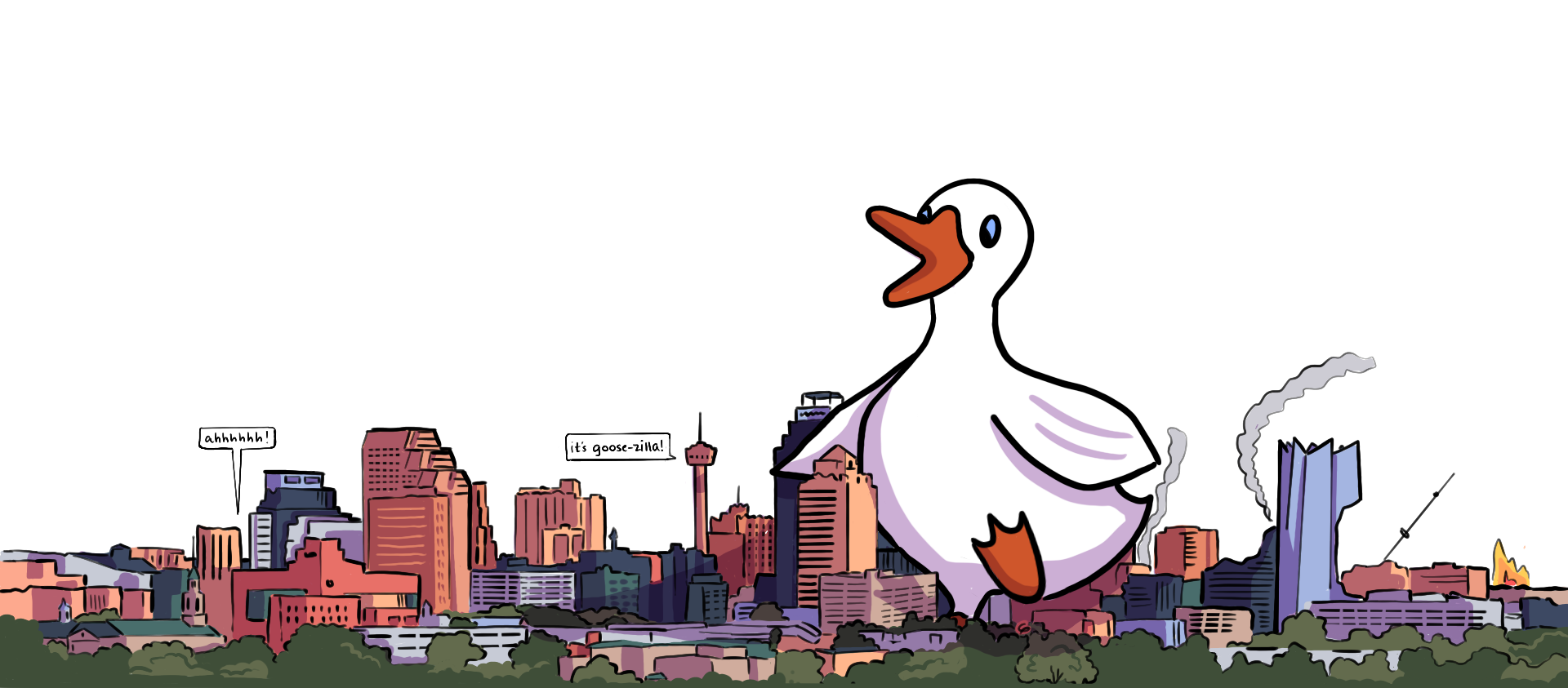 goosezilla